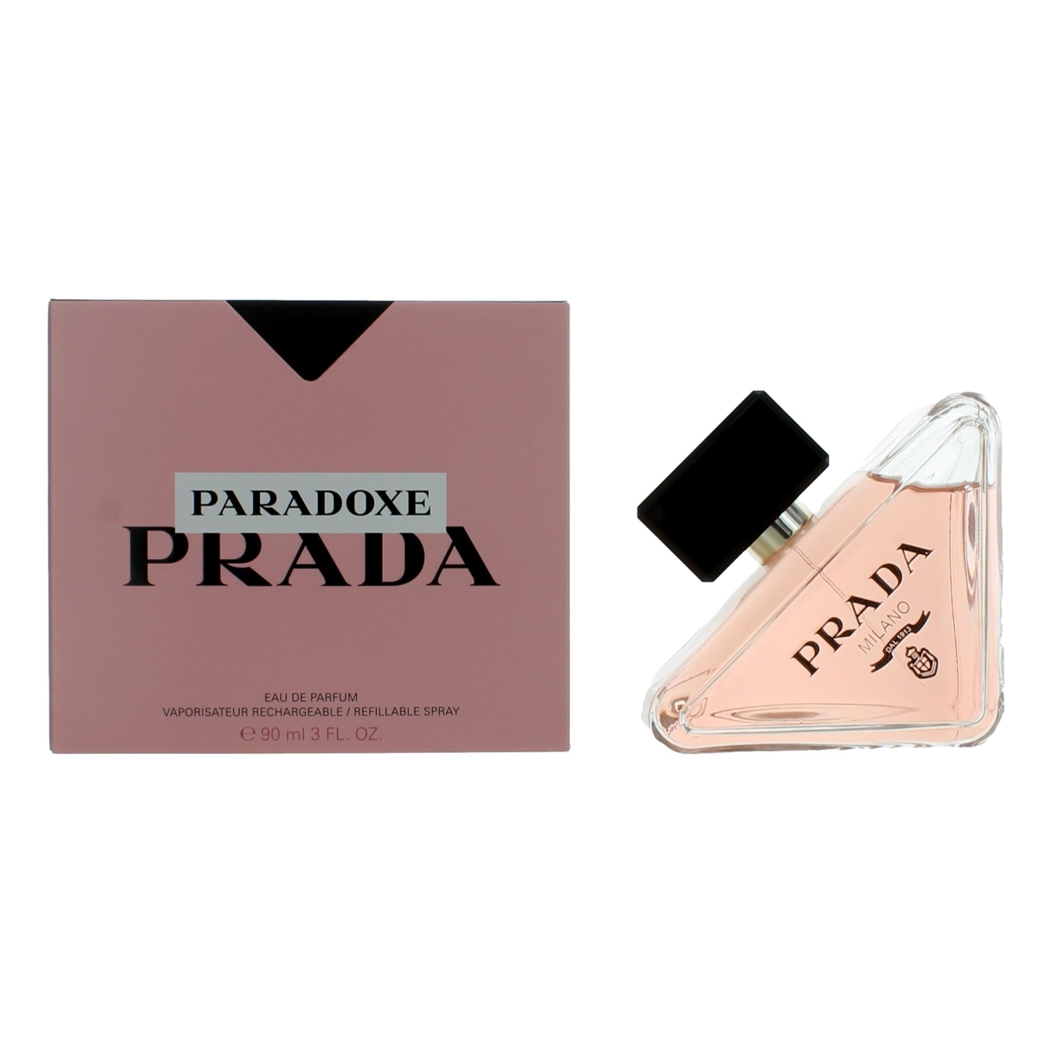 Bottle of Prada Paradoxe by Prada, 3 oz Eau De Parfum Spray for Women